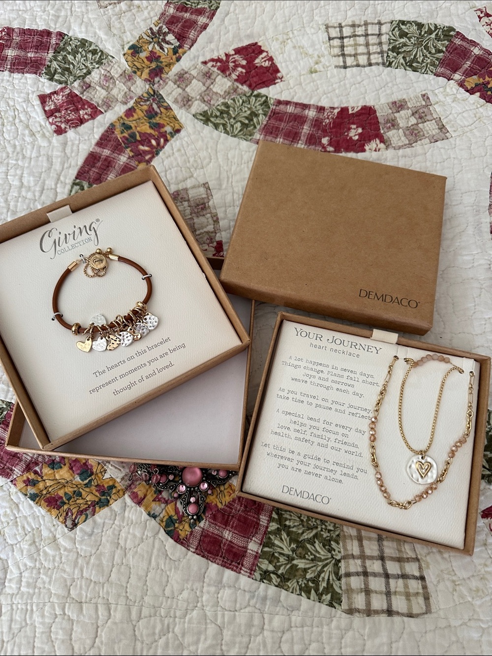DEMDACO necklace or bracelet. NIB